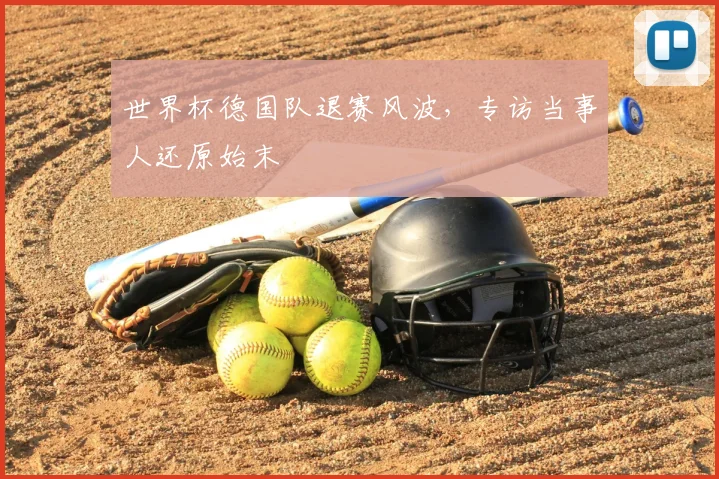 世界杯德国队退赛风波,专访当事人还原始末
