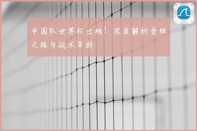 中国队世界杯出线！深度解析晋级之路与战术革新