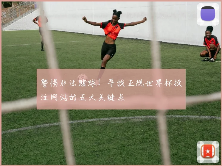 警惕非法赌球!寻找正规世界杯投注网站的五大关键点